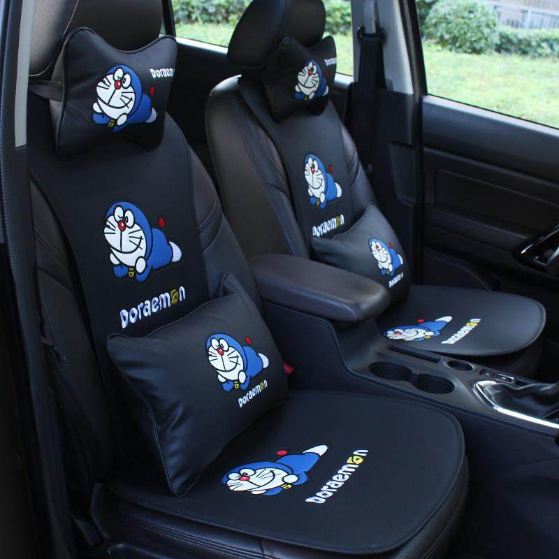 卡通汽车坐垫四季通用座套座椅前后排单片座垫靠背腰枕垫子三件套,汽车用品/电子/清洗/改装,通用座套/座垫,淘宝优惠券,粉丝福利购,淘宝优惠卷