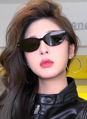SG GM2025新款港式老钱风设计墨镜女高品质防紫外线时尚太阳眼镜