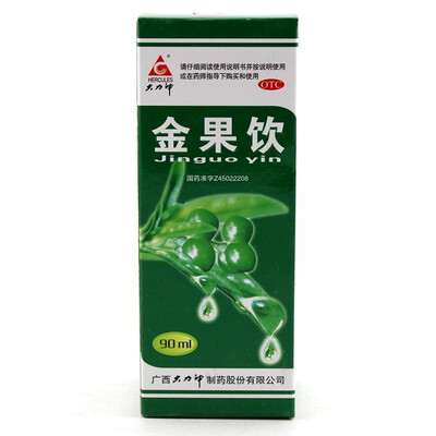 【大力神】金果饮90ml*1瓶/盒