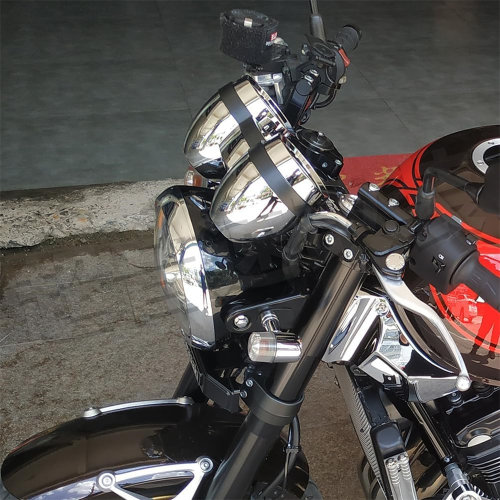 适用川崎Z900RS摩托车仪表外壳改装电镀仪表下罩米表壳CAFE
