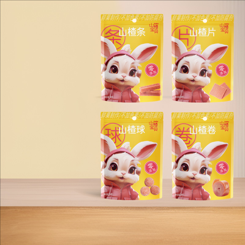 【临期产品】山楂宝贝多口味山楂组合80g*3袋//25年4-6月陆续过期