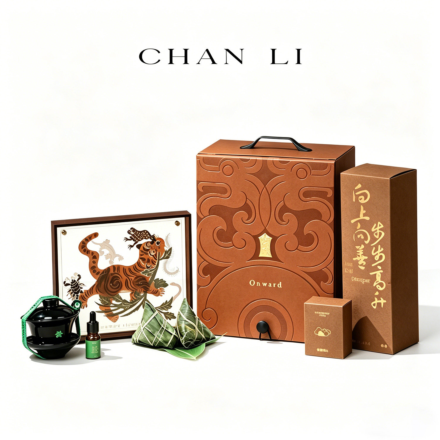 「端午上新」长虹 | 手提皮盒  x 虎镇五毒皮影相框 x 香薰 x 粽