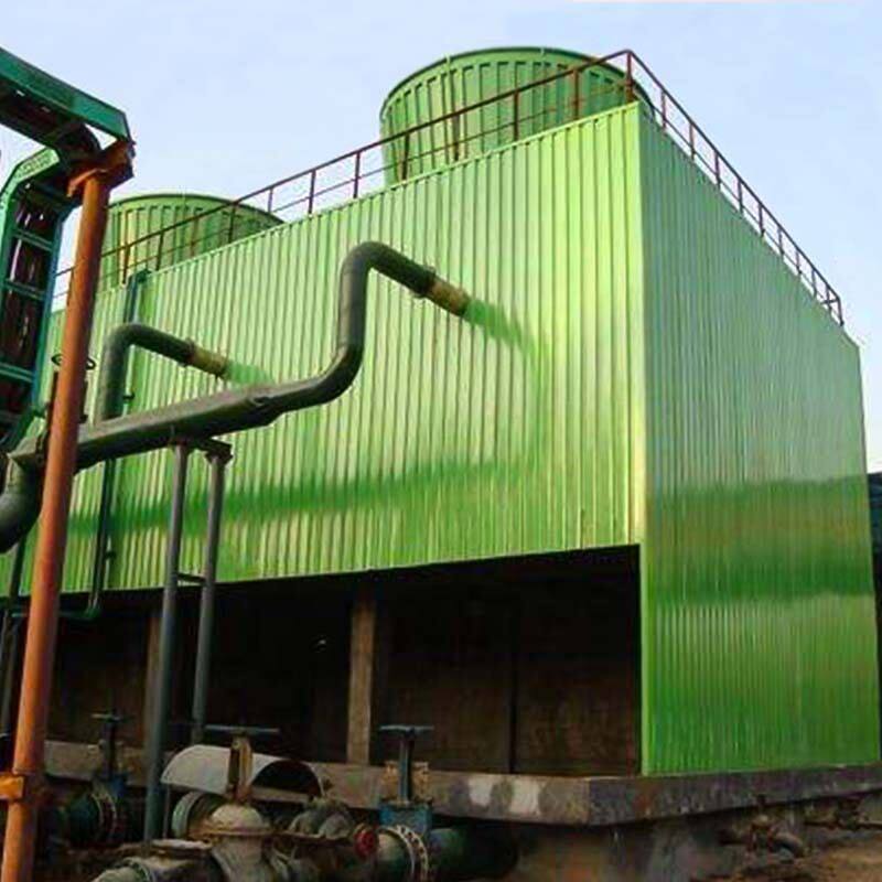 方形冷却塔玻璃钢工业型大中小型逆流式凉水塔