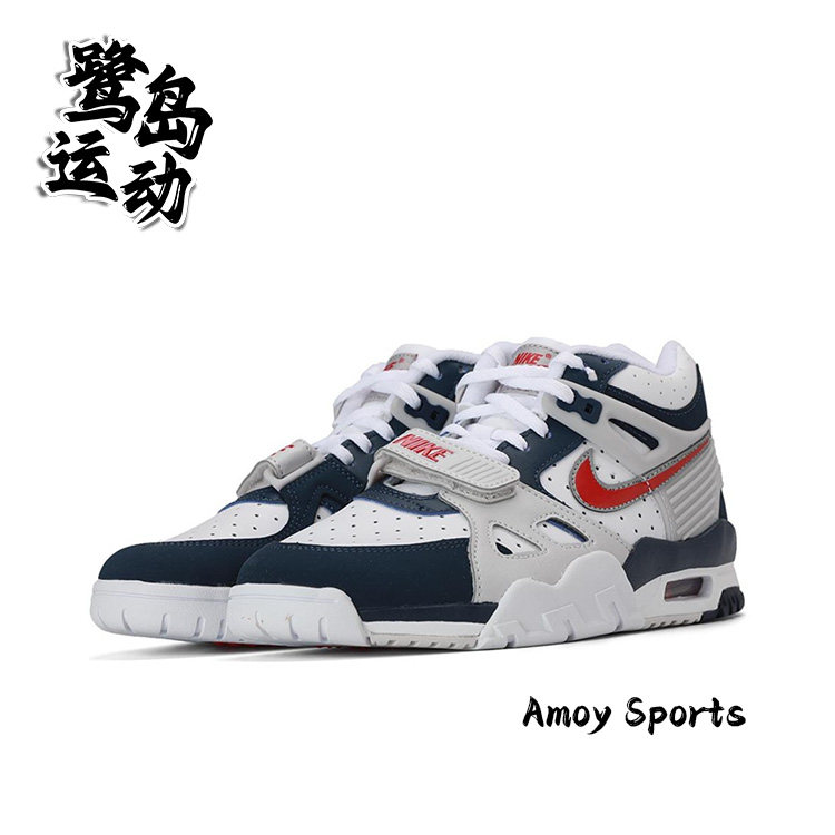 Nike耐克Air Trainer 3 GS女子复古潮流休闲气垫运动篮球鞋CN9750