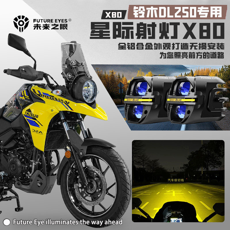 适配铃木DL250LED射灯图片