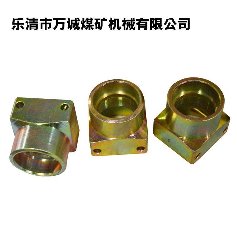 kj25-半通中间接头 煤机液压件 矿用接头煤矿机械配件 矿用接头