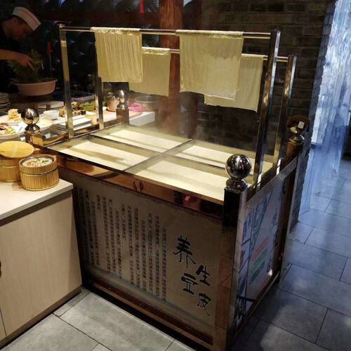 20盒方形箱式腐竹豆油皮机 4盒圆形方形腐竹机生产线设备厂家直供