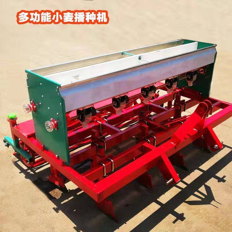 全新多行免耕施肥小麦精播机 不同宽幅播种机 旱稻小麦播种机