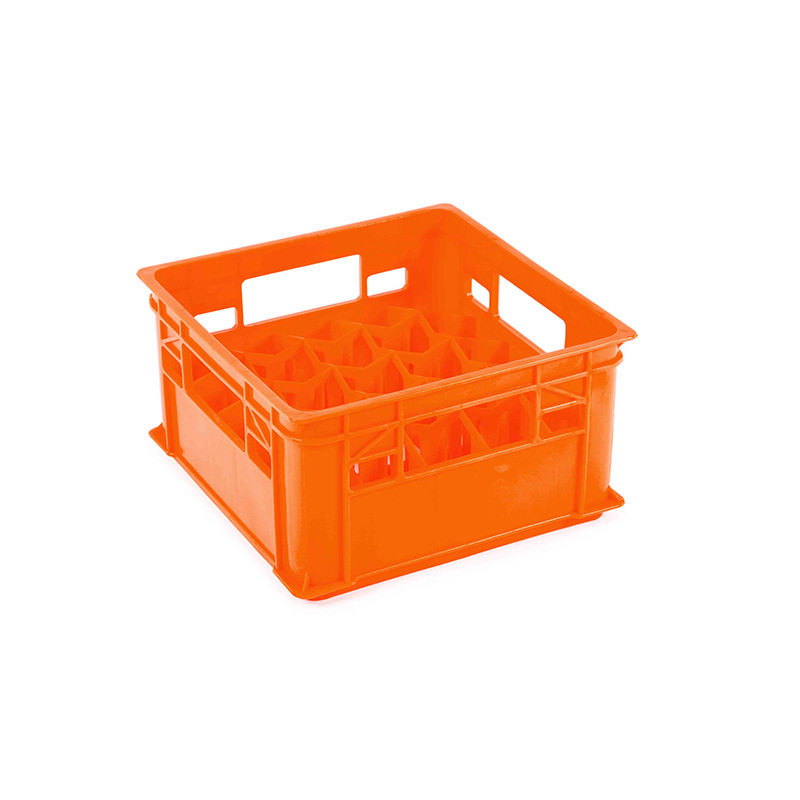 珠江洛民2号牛奶箱塑料周转箱商超学校餐厅物流配送食品周转箩筐