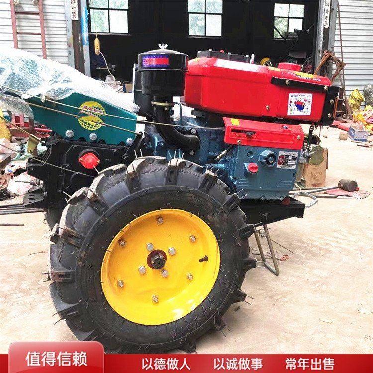手扶拖拉机 水田轮泥地打田机 8-25马力手扶拖拉机