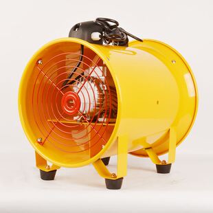 200 250 300 SHT 500手提便携式 SFT 400 轴流风机移动排风扇 CTF