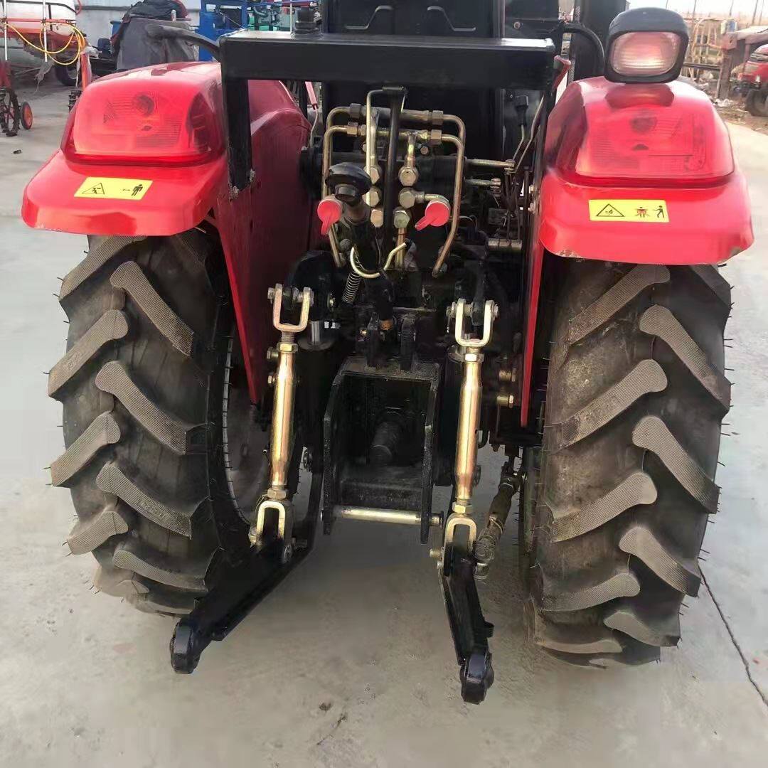全新雷沃704-ba轮式农用四驱轮拖拉机70马力低矮型四轮农用拖拉机