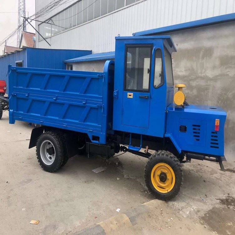 定制六轮拉渣土运输车 四不像运输车 矿用工程四不像自卸车厂家