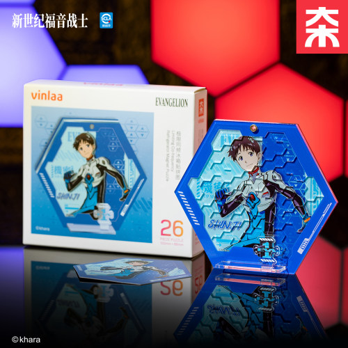 拼图EVA系列正版拼图冰箱贴