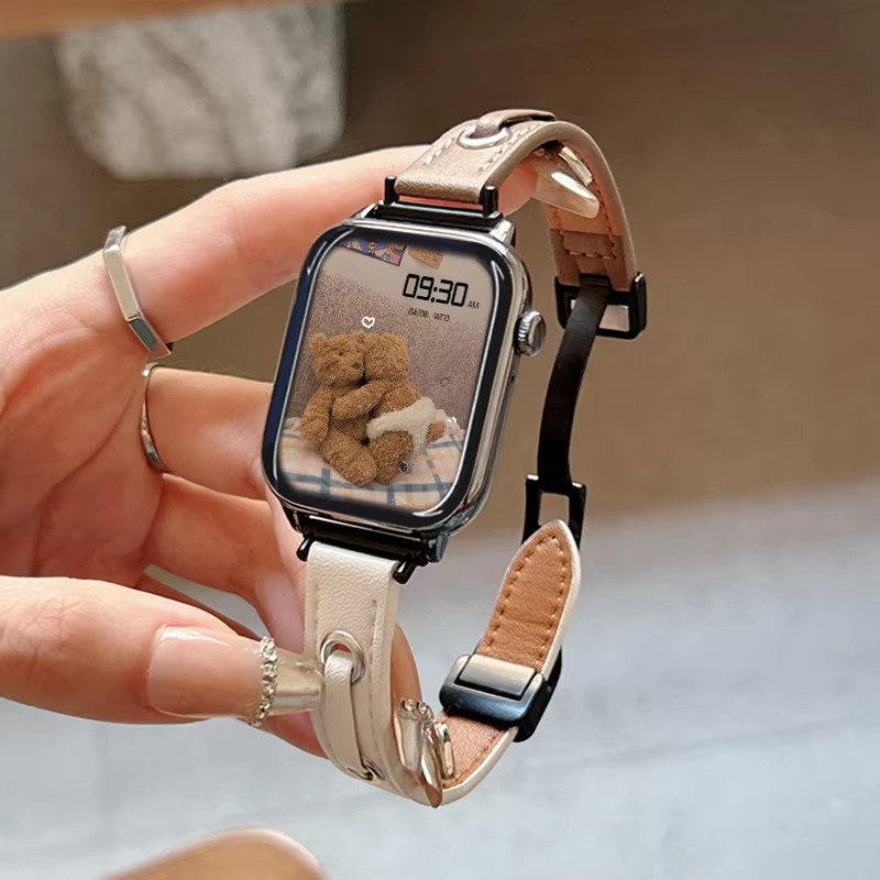 智能手表女高颜值蓝牙电话2026新款多功能小众轻奢高级感情侣感应