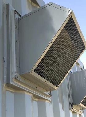 防爆边墙排风机DWEX-300D4-EX1260m3/h110pa0.12kw1450r