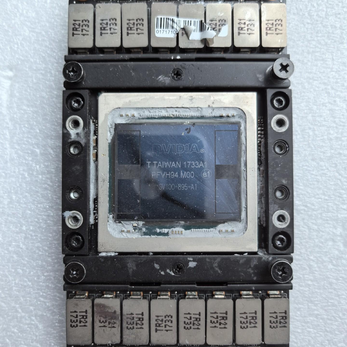 TESLA V100 SXM2 GPU卡 16G 深度学习运算加速卡议价维修