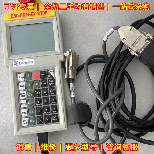 PRMN30R2-H-PW-BROOKS6 布鲁克晶元机械手控制器议价维修
