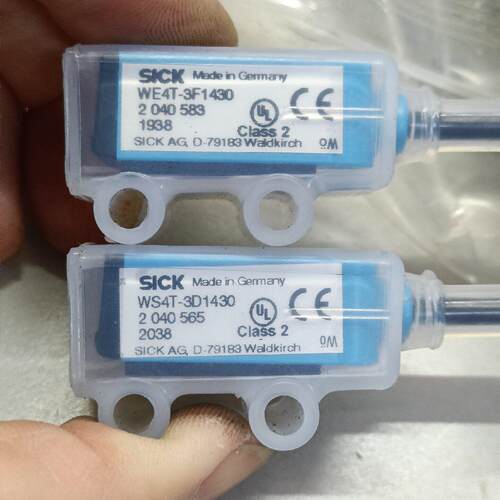 WE4T-3F1430/WS4T-3D1430 光电传感器 耐水耐油对射型议价维修
