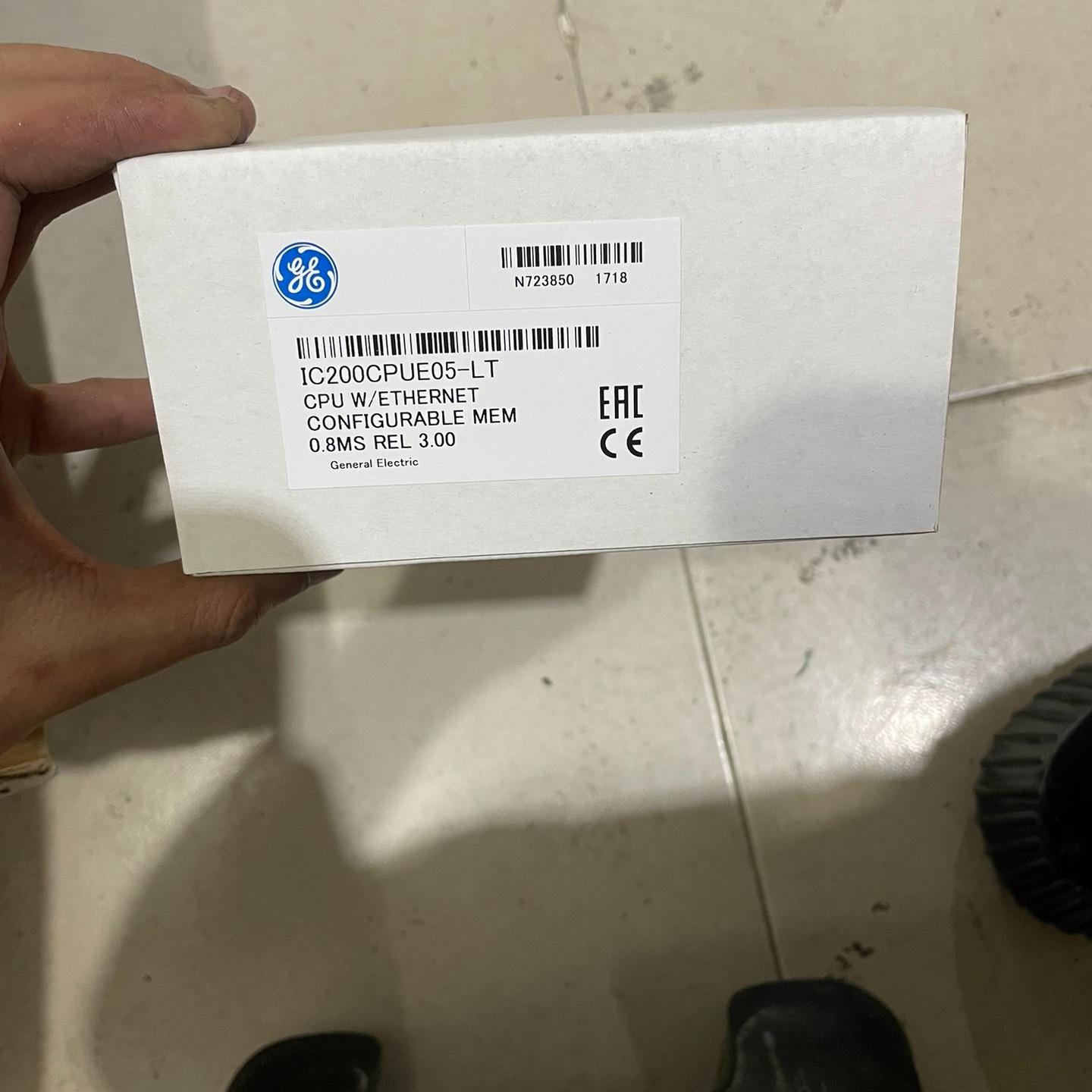 IC200CPUE05-LT GE 以太网可配置存储CPU控制模块议价维修