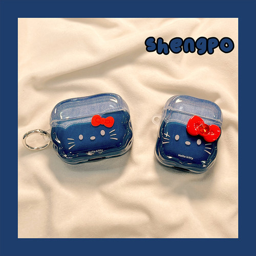 可爱hellokitty表情耳机套新款