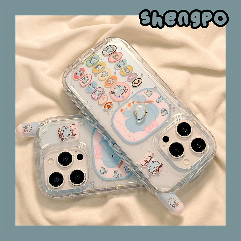 可旋转鼻子卡通大象适用iPhone15promax手机壳可爱苹果16promax大哥大新款17ProMax女款14pro硅胶13防摔全包,3C数码配件,手机保护套/壳,淘宝优惠券,粉丝福利购,淘宝优惠卷