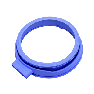 适用海尔滚筒洗衣机配件大全门密封圈门封橡胶圈皮圈观察窗垫原装