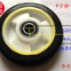 8寸轮子高弹力橡胶轮子静音轮老虎车轮子手推车轮轱辘拖车轮子