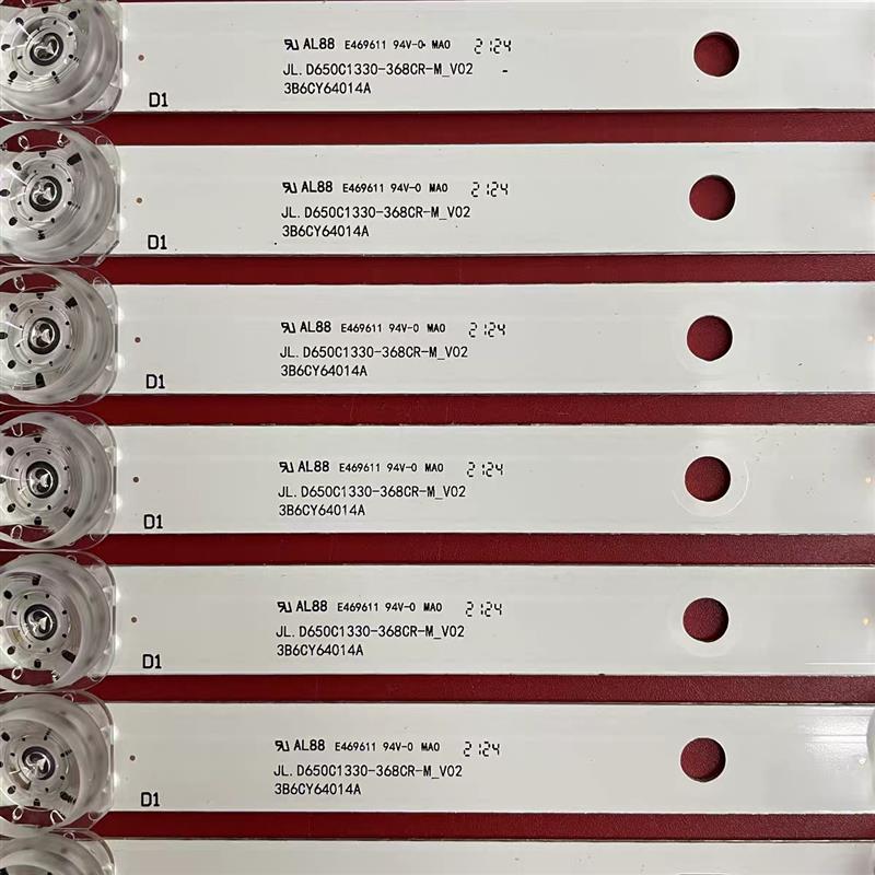 适配红米液晶电视L65M5一RK X65 65英寸背光灯条模块组件 6条12灯
