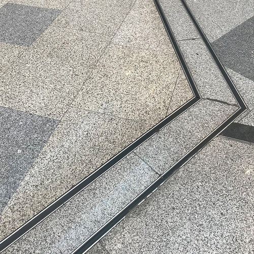 铝合金变形缝伸缩缝地面抗震型SFFS楼地面变形缝伸缩缝墙面盖板
