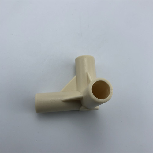 蚊帐配件拉链蚊帐三通接口接头拐角三角连接件坐床烤漆管15*13*13