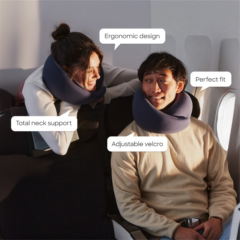 OstrichPillow鸵鸟枕不歪脖旅行u型枕头护颈枕办公室午睡枕颈椎枕