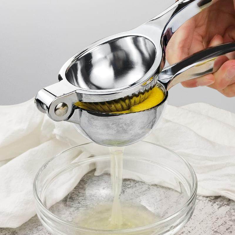 Ectia挤柠檬夹榨汁器橙子手动榨汁机家用榨汁机厨房迷你水果鲜榨