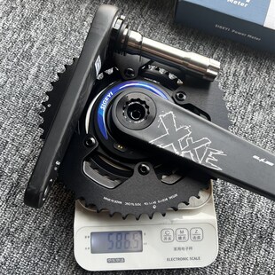精选ELILEE XXE 24钛轴 Sigeyi Axo 12速 8170 9270 功率计大齿盘