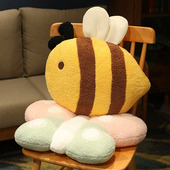 ins卡通抱枕靠垫沙发客厅靠背女生睡觉枕头可爱靠枕飘窗床头装 饰