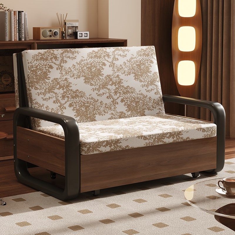 精选复古沙发床折叠家用小户型客厅两用单双人伸缩床多功能书房抽,住宅家具,沙发床,淘宝优惠券,粉丝福利购,淘宝优惠卷