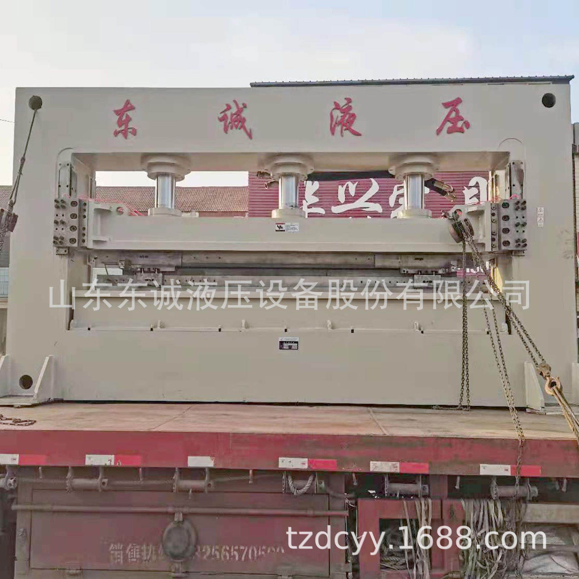 直销100吨龙门液压机 200吨框式龙门液压机 集装箱波纹板液压机