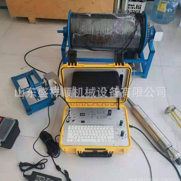 精度高 采集存储用轨迹深度测量仪 煤矿用拼接式自动钻孔成像仪