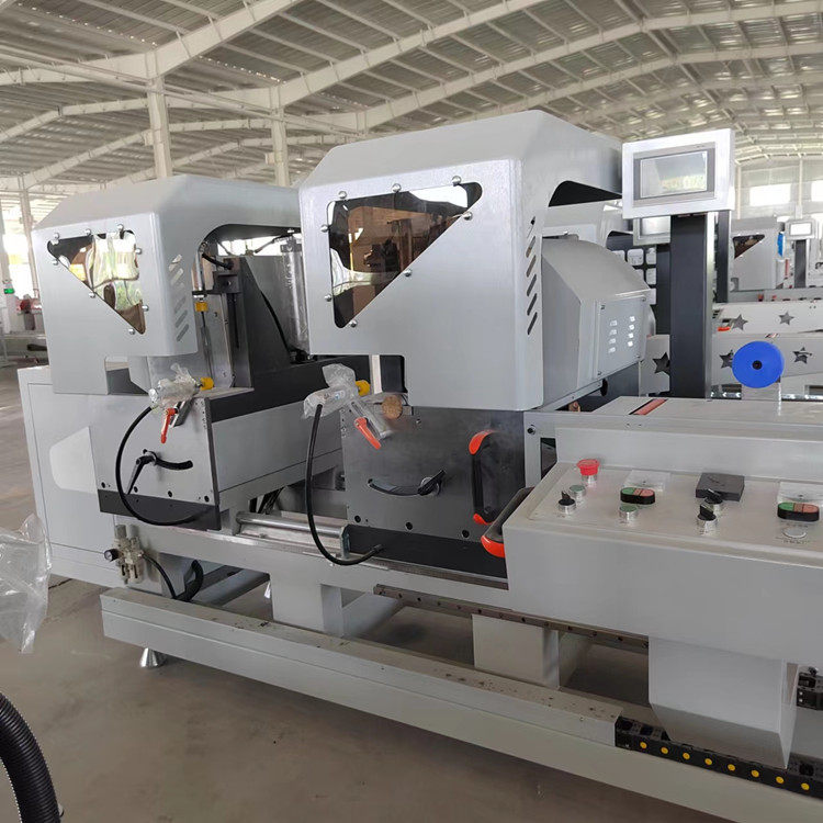 门窗制作机器数显 500数控双头锯 550精密锯断桥铝设备厂家,机械设备,其他机械设备,淘宝优惠券,粉丝福利购,淘宝优惠卷