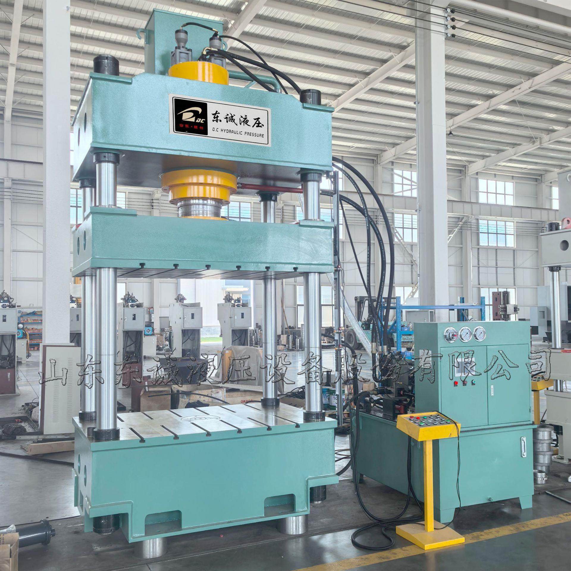 直销315吨四柱伺服液压机 薄板拉伸液压机 快速500吨四柱油压机,五金/工具,其他机械五金,淘宝优惠券,粉丝福利购,淘宝优惠卷