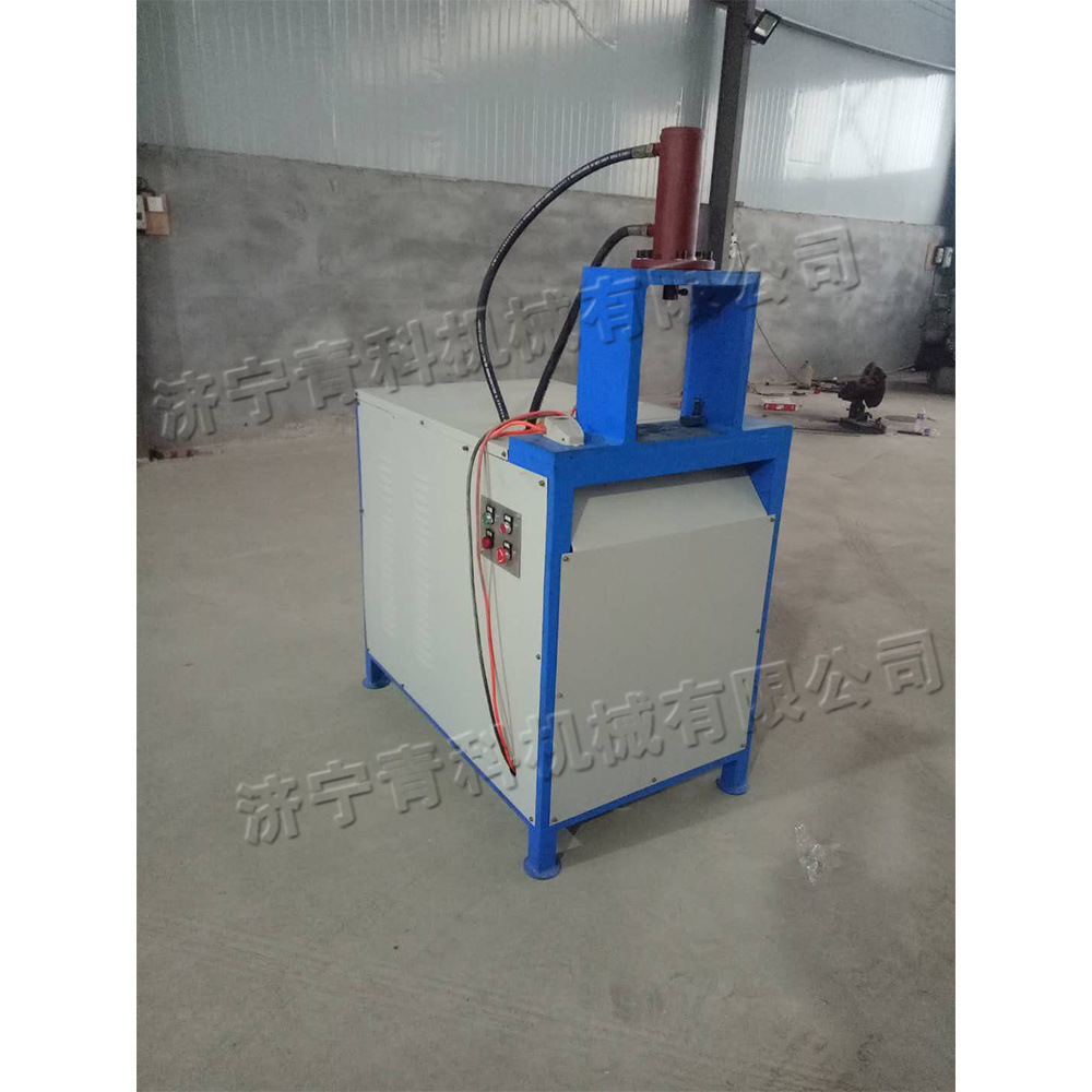 台式方管切断下料机 不锈钢钢管冲孔冲断机 小型液压铁管截断机