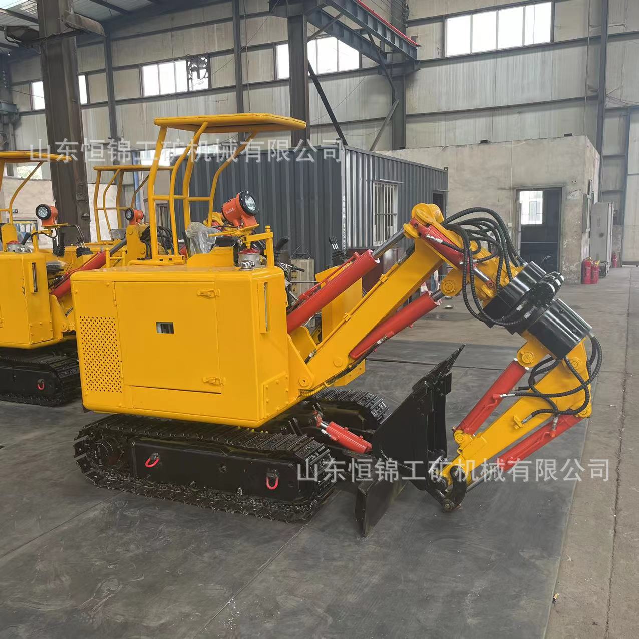 12l微型煤矿用液压挖掘机 矿用液压挖掘机