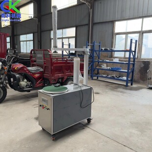 小型电动缠绕机 化妆品小型缠绕机 物流网点小型缠绕机