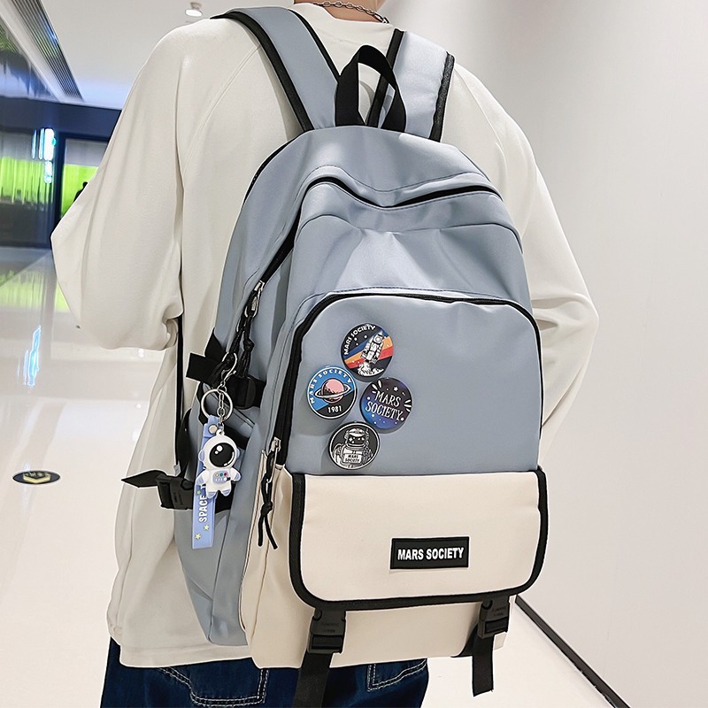 上学通用双肩包涤纶双肩包