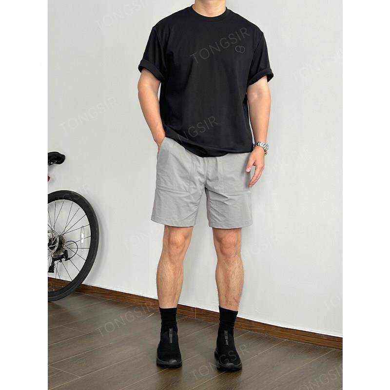 lu版ripstop防撕裂运动速干 干弹力短裤男夏季透气百搭裤子,男装,短裤,淘宝优惠券,粉丝福利购,淘宝优惠卷