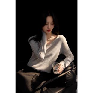 重磅全成型无缝 双版型全羊毛打底衫针织衫女