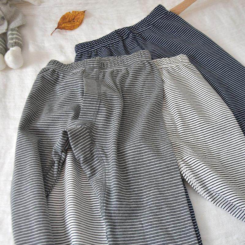 男童弹力磨毛纯棉细条纹修身秋裤中大童男童学生打底加裆棉毛裤,童装/婴儿装/亲子装,保暖裤,淘宝优惠券,粉丝福利购,淘宝优惠卷