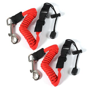 划桨防丢绳 皮划艇划桨固定绳 双桨绳 皮划艇拴桨绳 绑桨绳