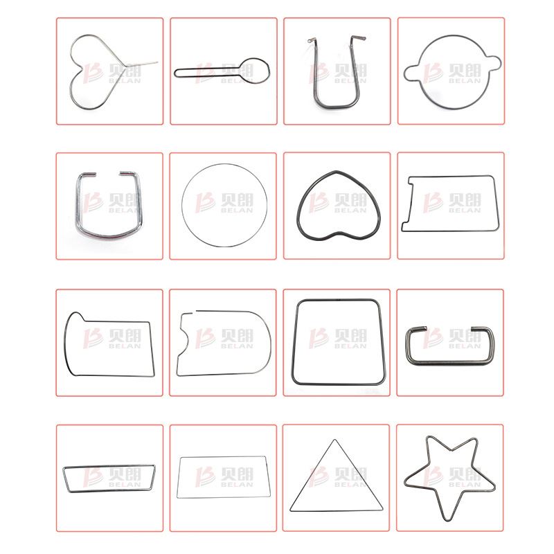扁线弯弧机 2d方形铁丝铁线一次成型机不锈钢线材复杂平面折弯机