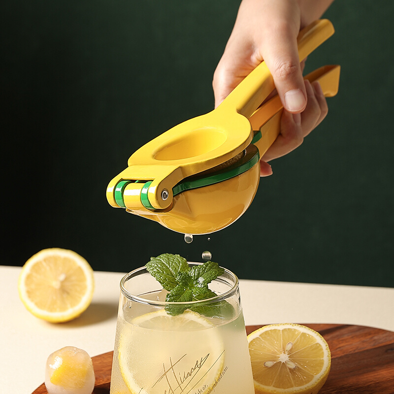 柠檬夹手动挤压柠檬汁压汁器厨房小青柠榨汁器水果橙子挤汁器家用
